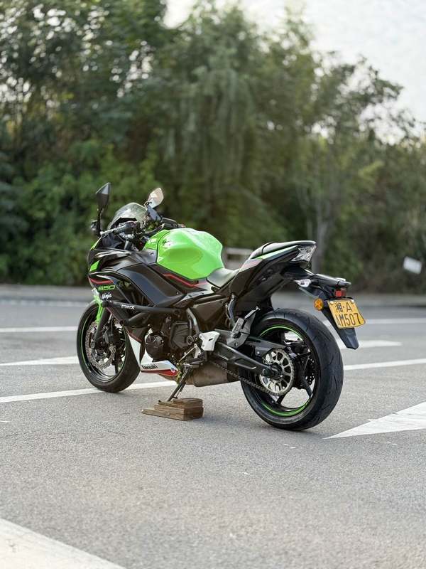 二手川崎Ninja 650 