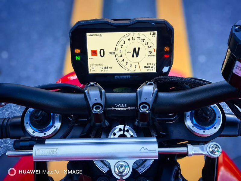 二手杜卡迪Street Fighter V4