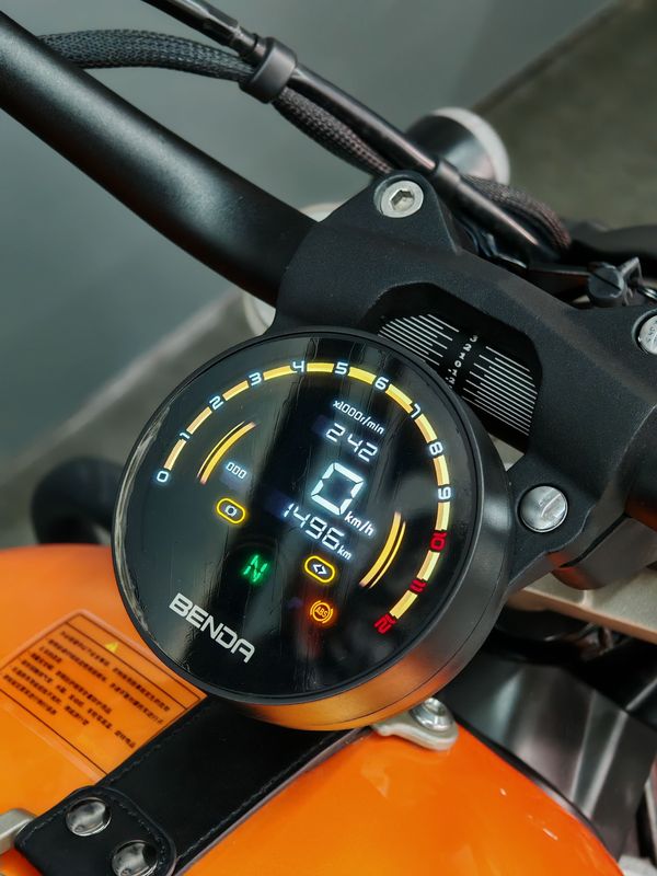 二手奔达金吉拉250