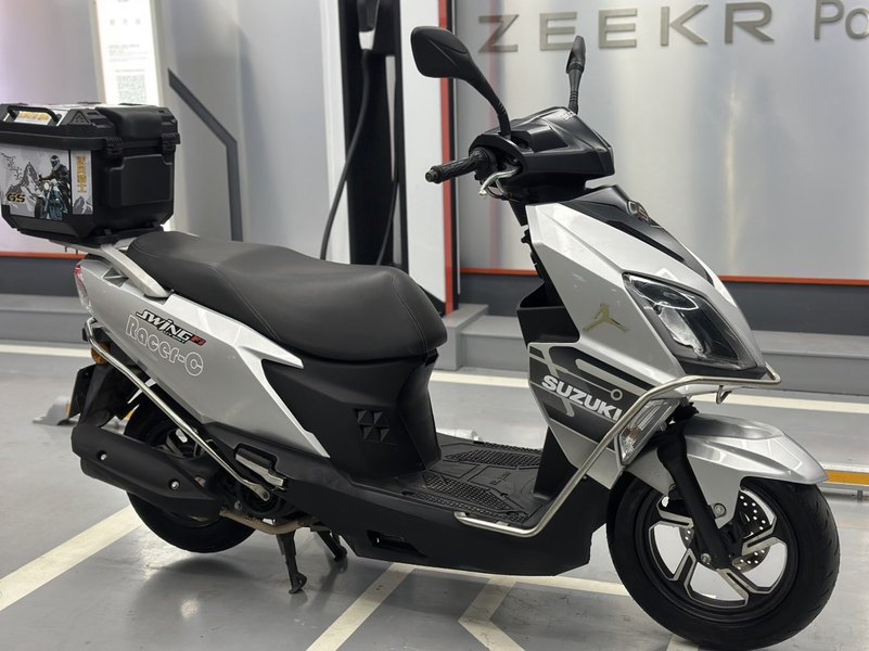 二手济南铃木UY125