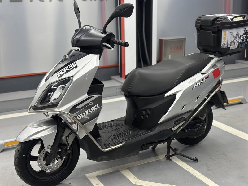 二手济南铃木UY125