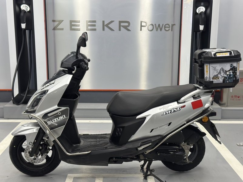 二手济南铃木UY125