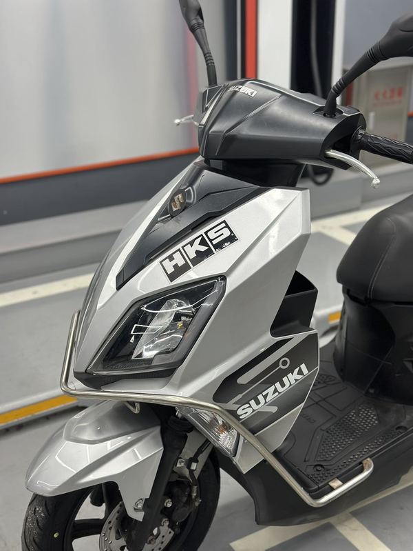 二手济南铃木UY125