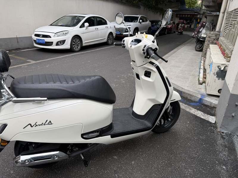 二手新大洲本田NS125LA