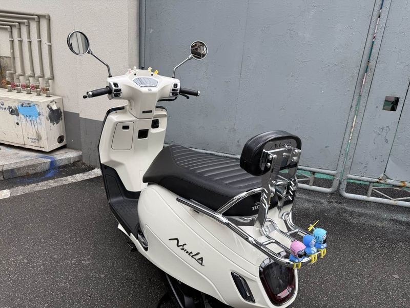 二手新大洲本田NS125LA