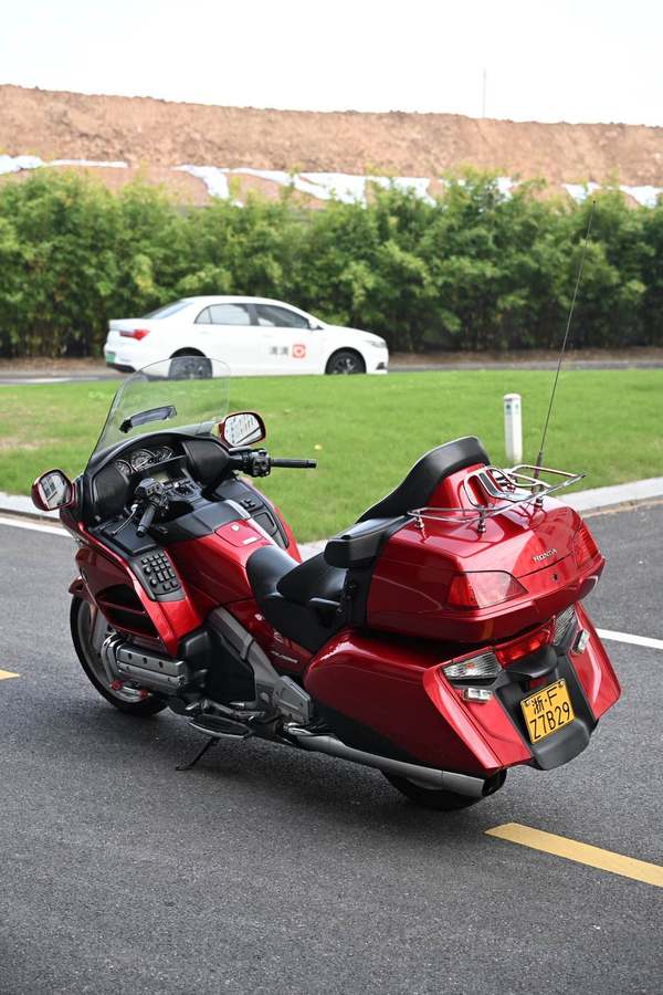 二手本田Gold Wing GL1800 Audio Comfort