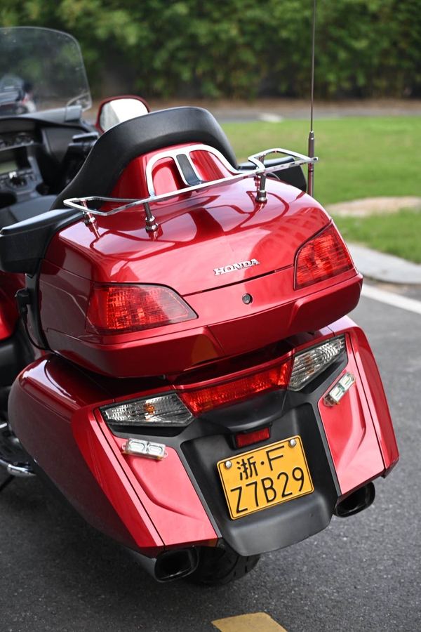 二手本田Gold Wing GL1800 Audio Comfort