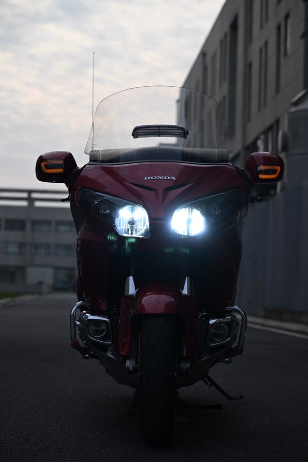 二手本田Gold Wing GL1800 Audio Comfort