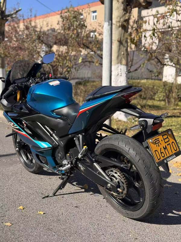二手雅马哈YZF-R3
