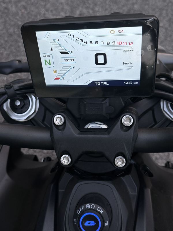二手QJMOTOR追600
