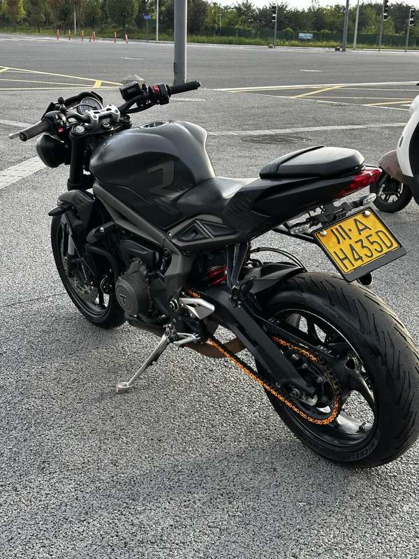 二手凯旋Street Triple 765