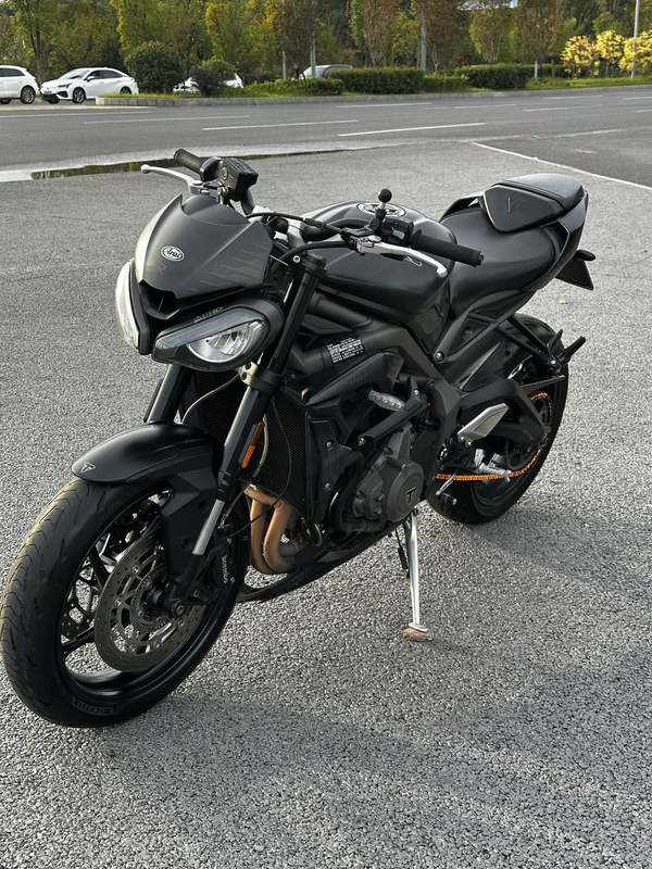 二手凯旋Street Triple 765