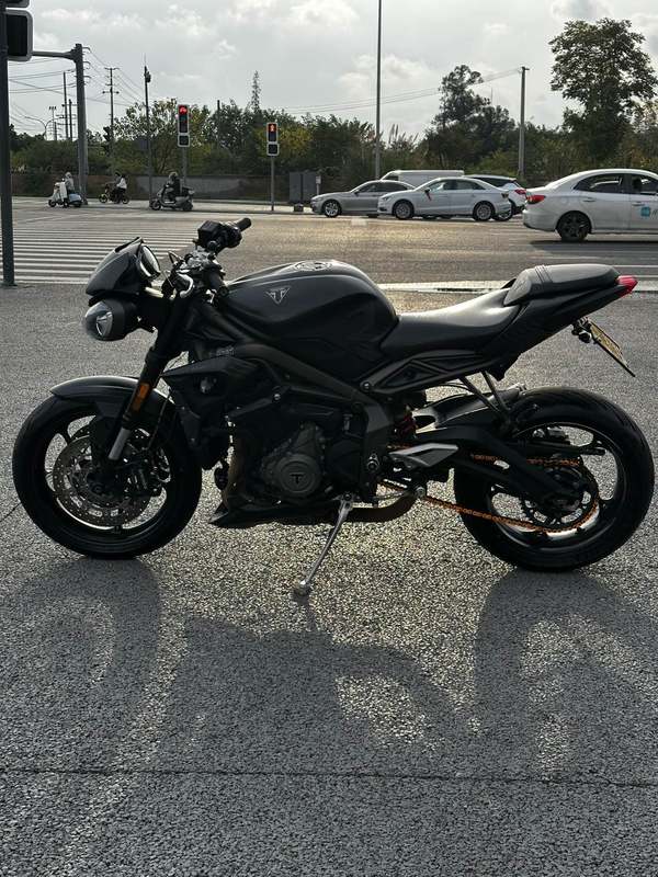 二手凯旋Street Triple 765