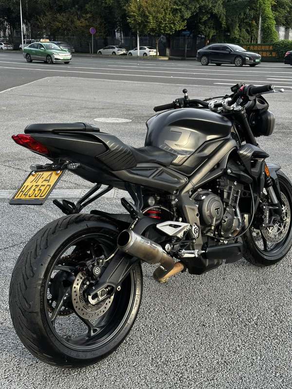 二手凯旋Street Triple 765