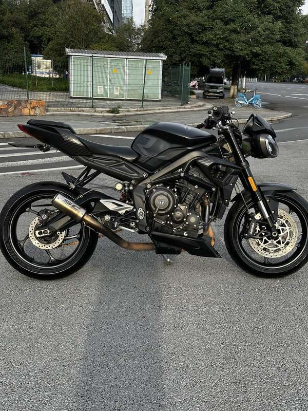 二手凯旋Street Triple 765