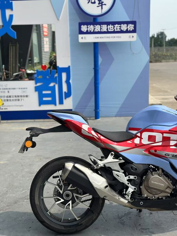 二手QJMOTOR赛450