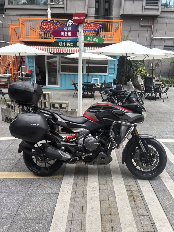 二手赛科龙RX650