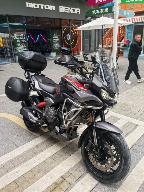 二手赛科龙RX650