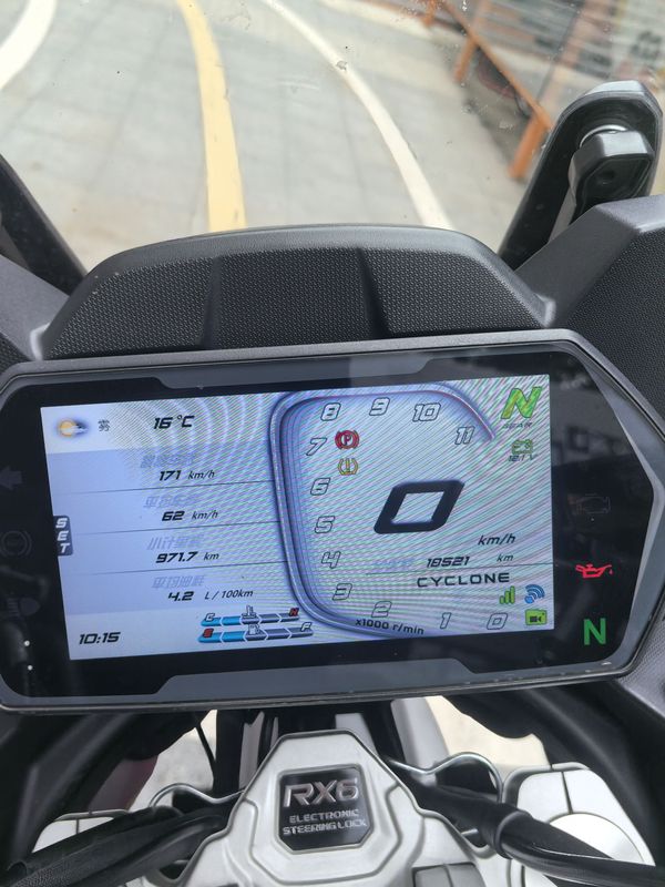 二手赛科龙RX650