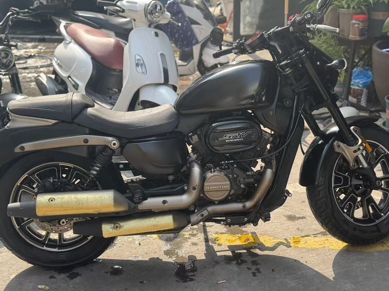 二手QJMOTOR闪350