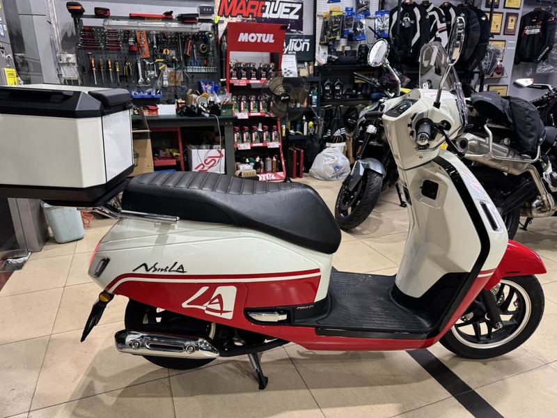 二手新大洲本田NS125LA