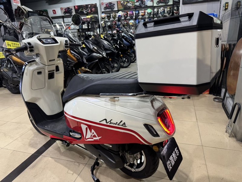 二手新大洲本田NS125LA
