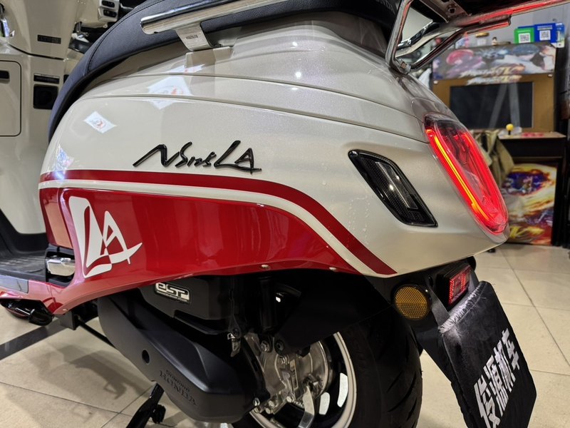 二手新大洲本田NS125LA