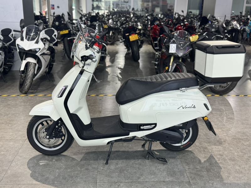 二手新大洲本田NS125LA