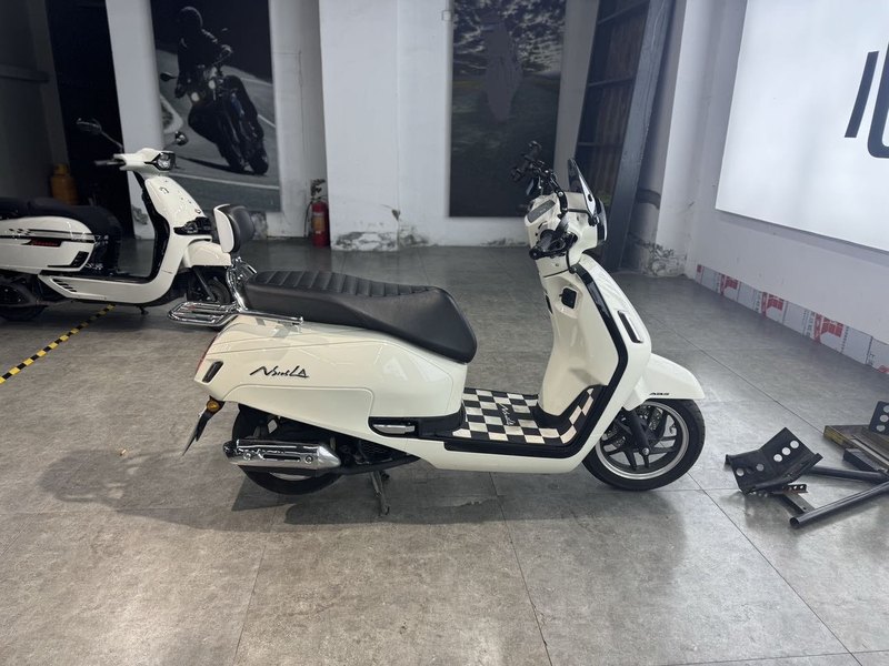 二手新大洲本田NS125LA