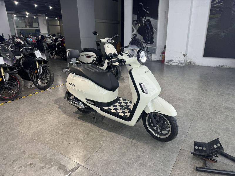 二手新大洲本田NS125LA