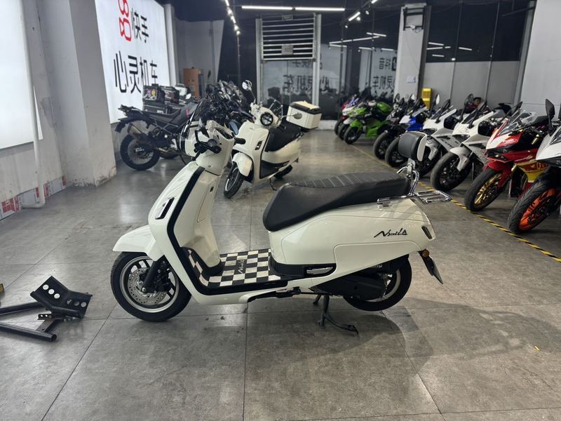 二手新大洲本田NS125LA