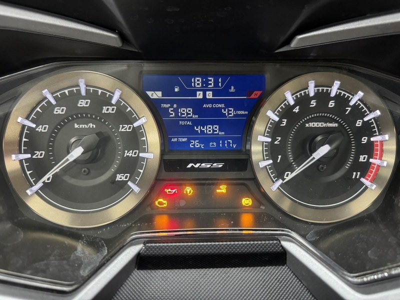 二手本田NSS350(进口)