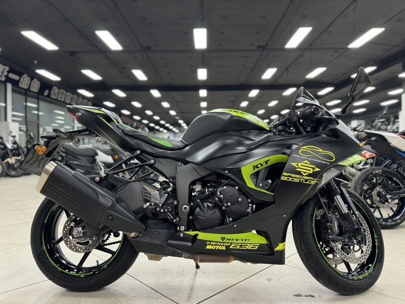 二手川崎Ninja ZX-6R 