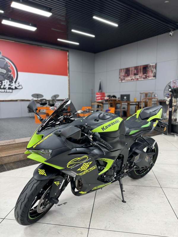 二手川崎Ninja ZX-6R 