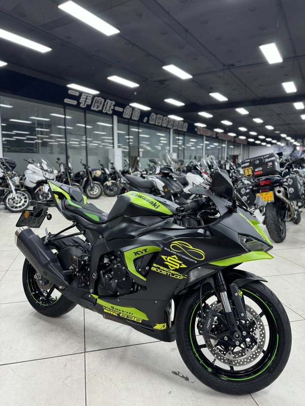 二手川崎Ninja ZX-6R 