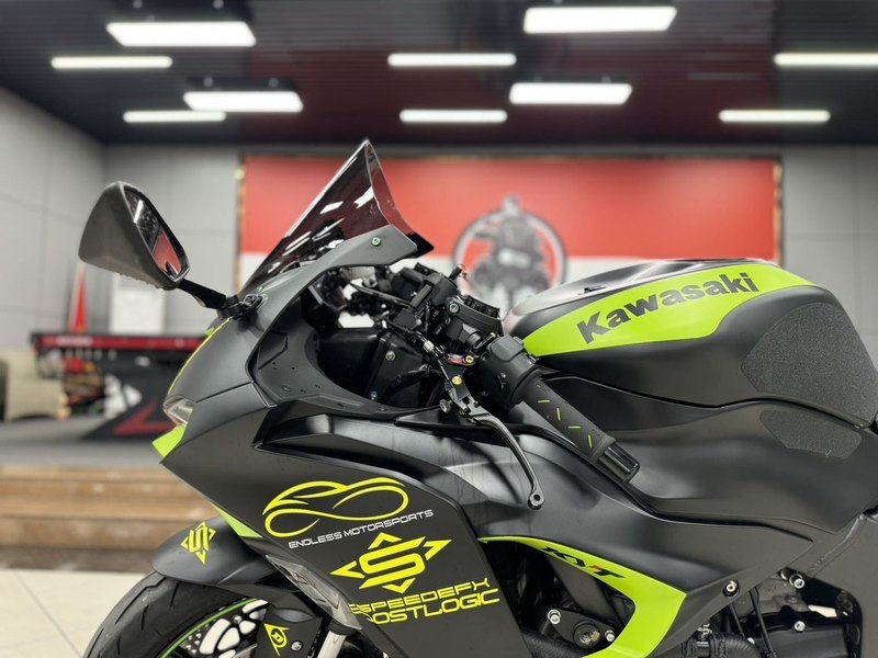 二手川崎Ninja ZX-6R 