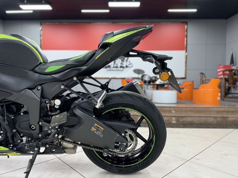 二手川崎Ninja ZX-6R 
