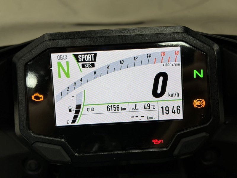 二手川崎Ninja ZX-6R 