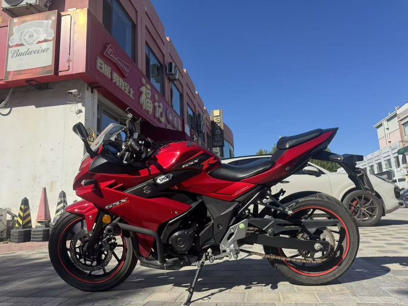 二手豪爵铃木GSX250R