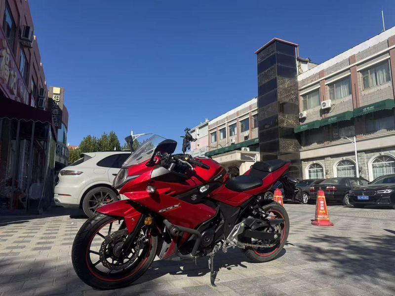 二手豪爵铃木GSX250R