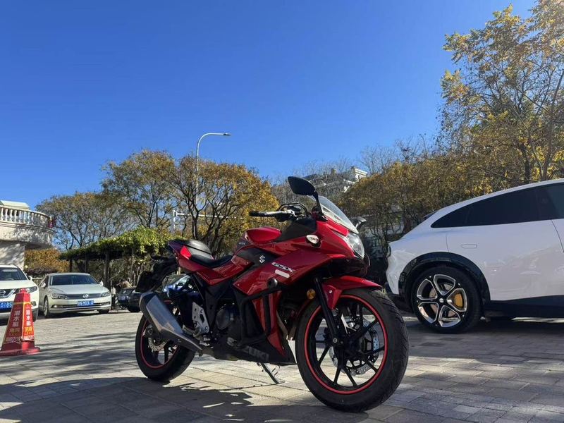 二手豪爵铃木GSX250R
