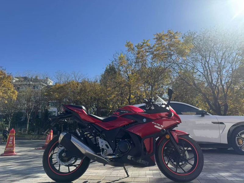 二手豪爵铃木GSX250R