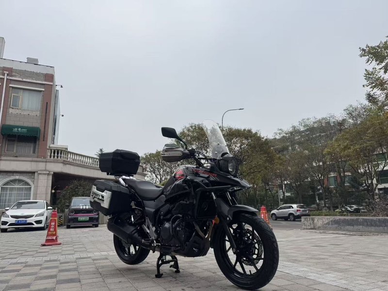 二手豪爵铃木DL250