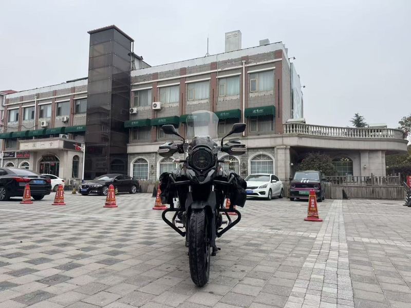 二手豪爵铃木DL250