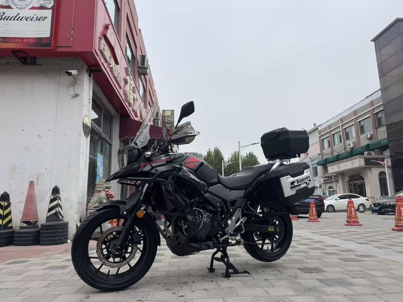 二手豪爵铃木DL250