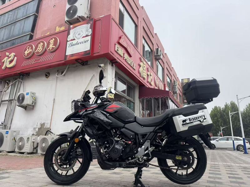 二手豪爵铃木DL250