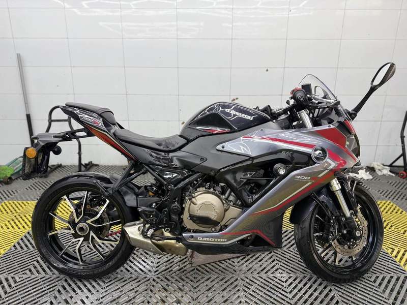 二手QJMOTOR赛400