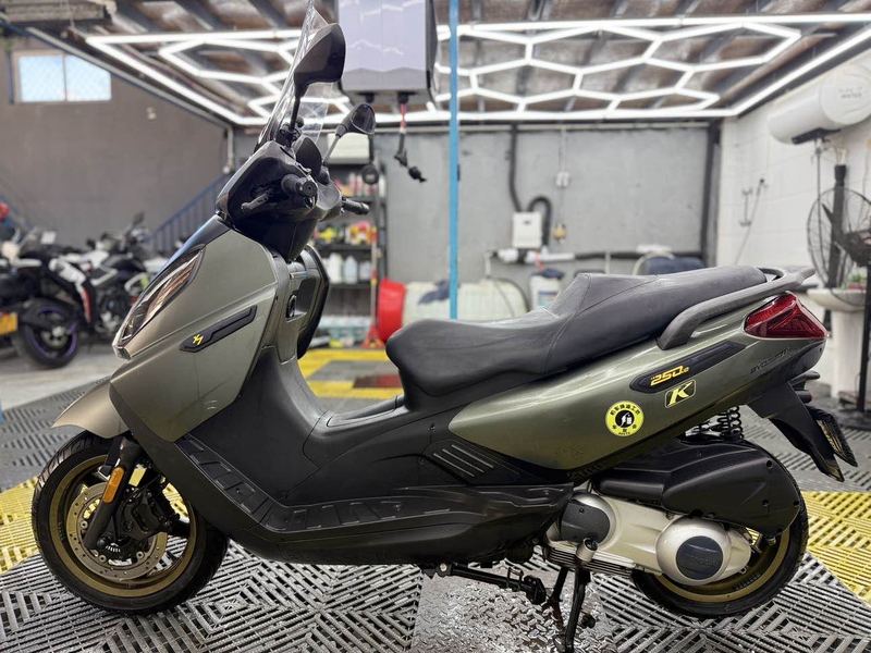 二手宗申比亚乔X7