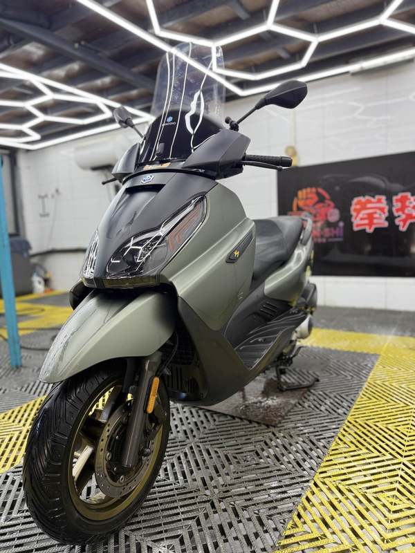 二手宗申比亚乔X7