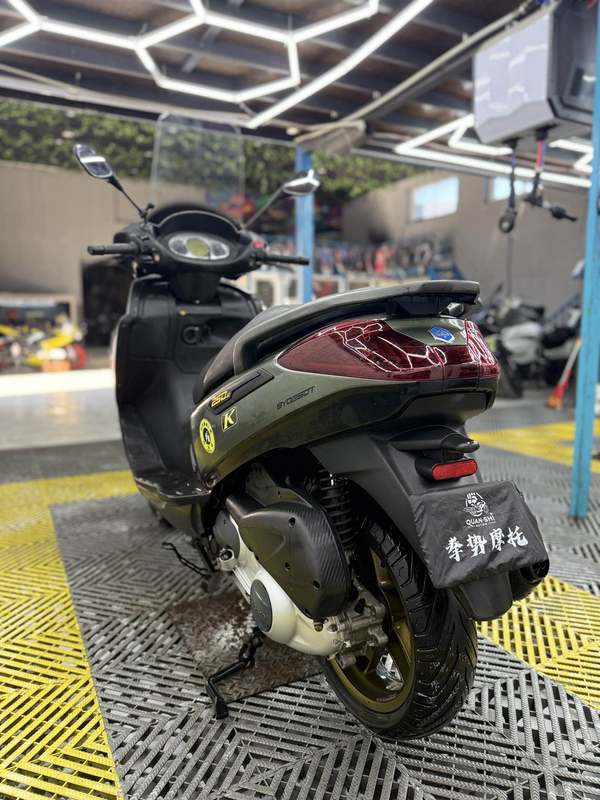 二手宗申比亚乔X7